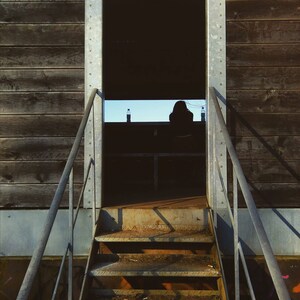 Beach Hut Print, Colour Photography, Waterside Print, London Photography, Hendon Waterside, Holiday Print, Vacation Art, Travel Photography