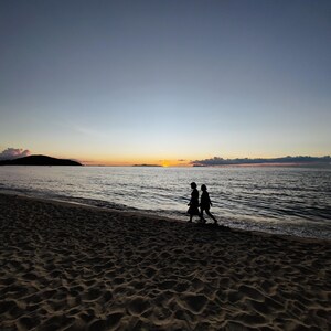 Lip Noi, Koh Samui Print, Koh Samui, Koh Samui Beach, Thailand, Thailand Photography, Beach Print, Travel Photography, Sunset Print, Beach