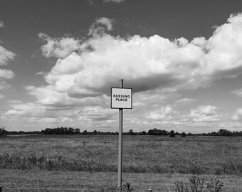 Buckland Marsh Print, Oxfordshire Print, Thames Path Print, River Thames, England Photography, Countryside Print, English Countryside