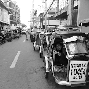 Trike Print, Angeles City, Angeles Print, Pampanga, Clark, Luzon, Philippines Photography, Philippines Print, Philippines Wall Art, Angeles
