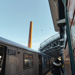 Impression de Brooklyn, photographie de Brooklyn, art mural Brooklyn, Coney Island, métro de New York, photographie de New York, impression du métro de New York, impression du métro