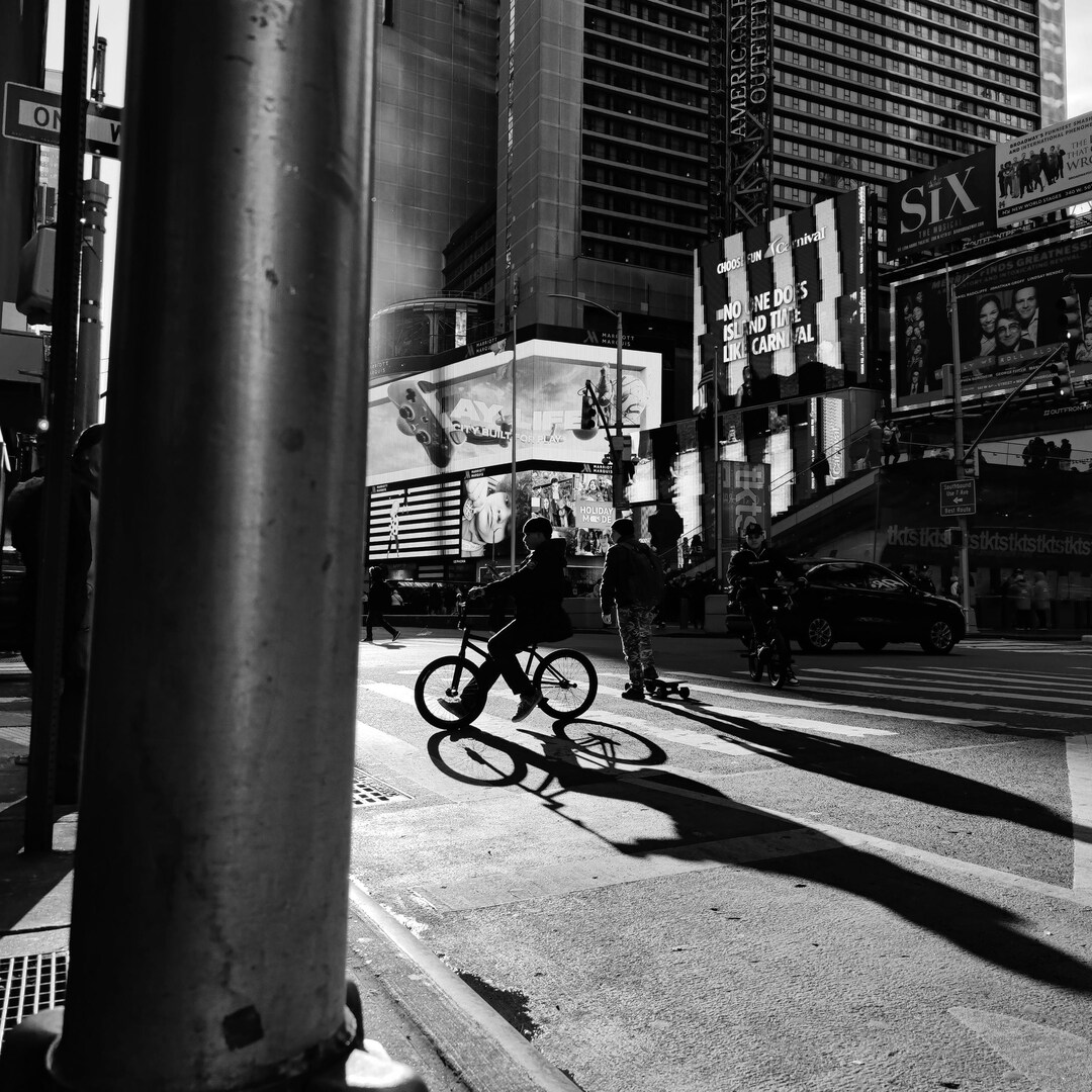 Street Photography, Black and White Photography, New York City Print ...