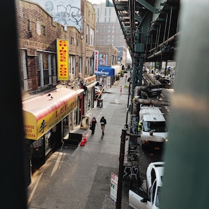 Queens Print, Queens New York, Queens Cityscape, Colour Photography, Woodhaven, Ozone Park, Cypress Hills, New York Print, Chinese Takeway