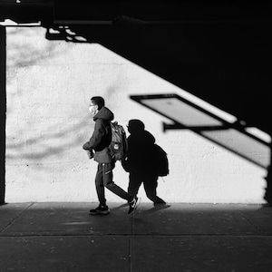 Brooklyn Print, Black And White Photography, New York Photography, Brooklyn Photography, Flatbush Print, Brooklyn Wall Art, Artistic Photo
