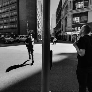 Downtown Brooklyn, Brooklyn Photography, Brooklyn Print, Brooklyn New York, Black And White Photography, Street Photography, Print, NYC