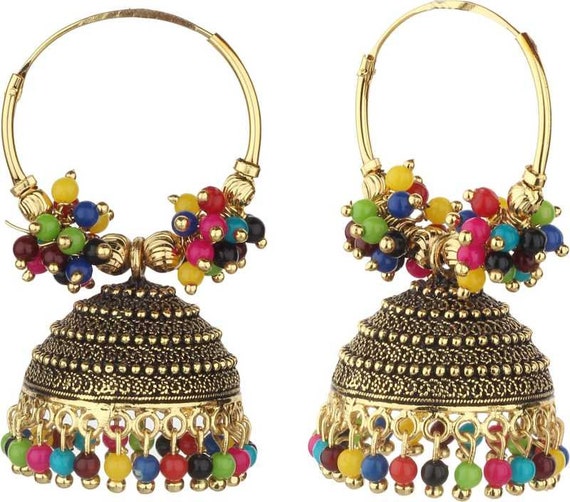 Party wear jhumki sale