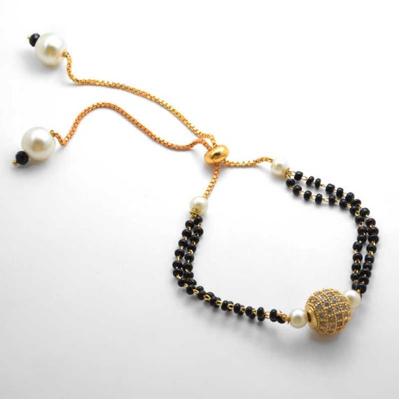 Mangalsutra bracelet uk sale