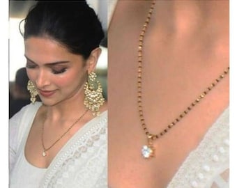 Mangalsutra/ Gold plated Mangal sutra/ Deepika padukone mangalsutra /CZ Mangalsutra/ndian Jewelry