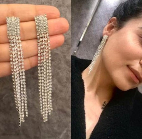 Beautiful 2024 long earrings