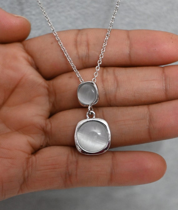 Silver Mangalsutra Silver Plated Mangalsutra Bollywood Actress