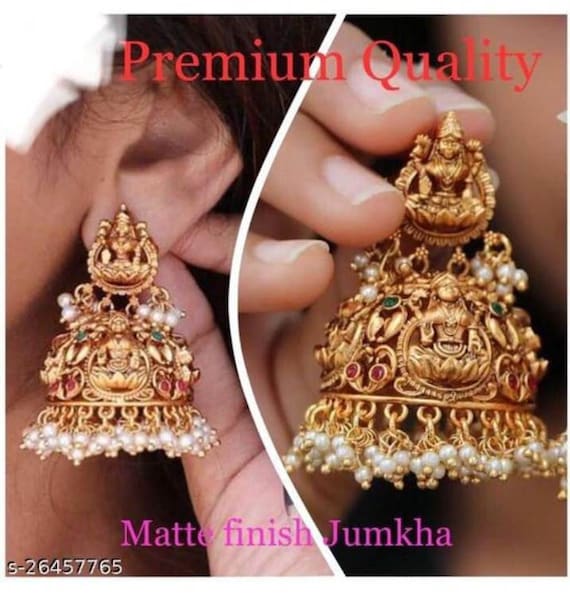 Buy Gold Earrings Wedding Earrings Bridal Drop Earrings Rose Gold Earring  Pearl Drop Earring Bridal Jewelry Wedding Earrings for Mother of Bride  Online in India - Etsy