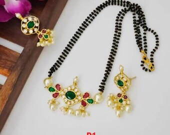 Mangalsutra Necklace - Etsy Australia