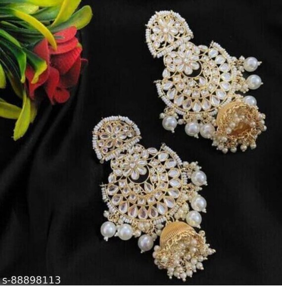 Bollywood earrings cheap online shopping