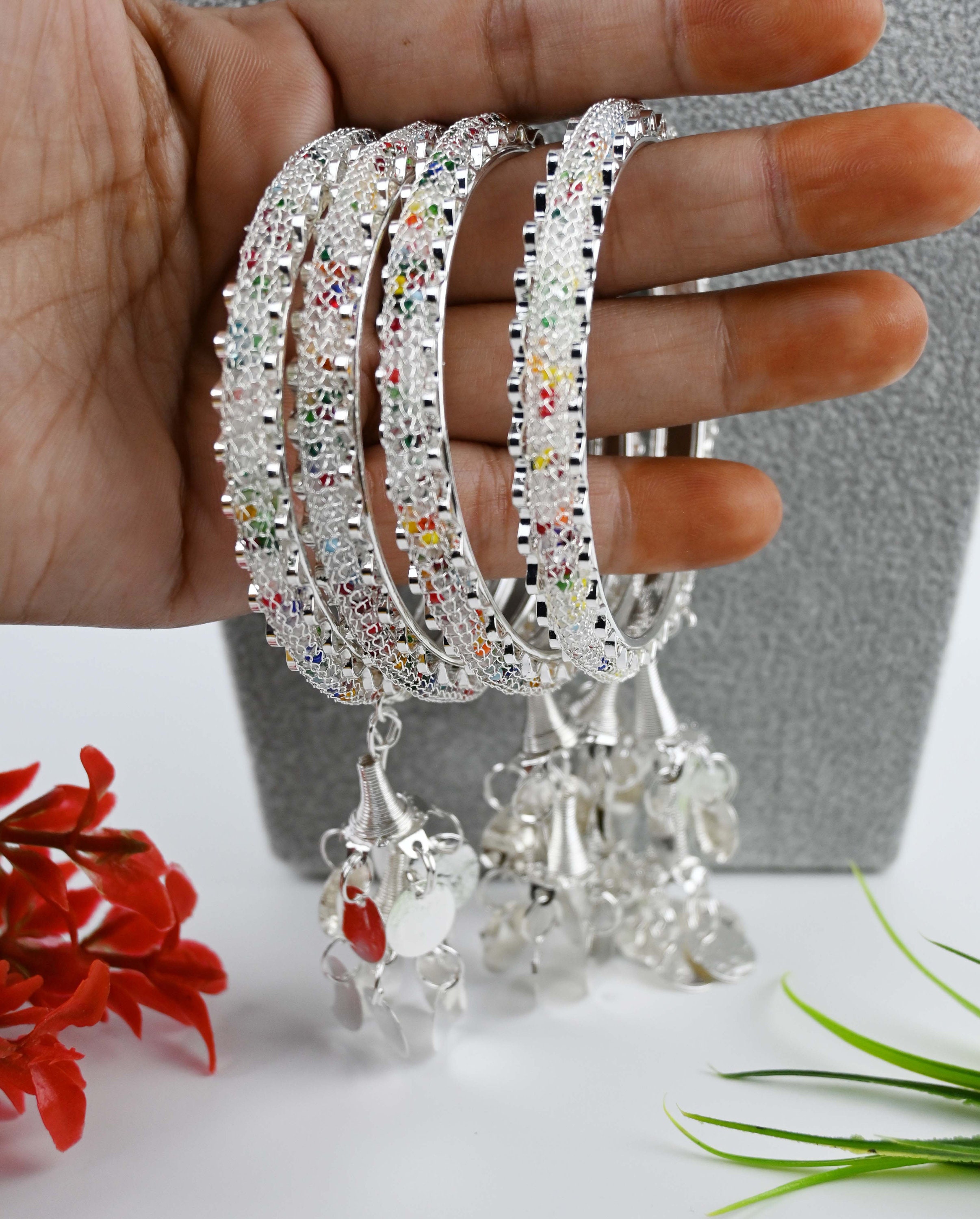 Jhumka bangles hotsell online shopping