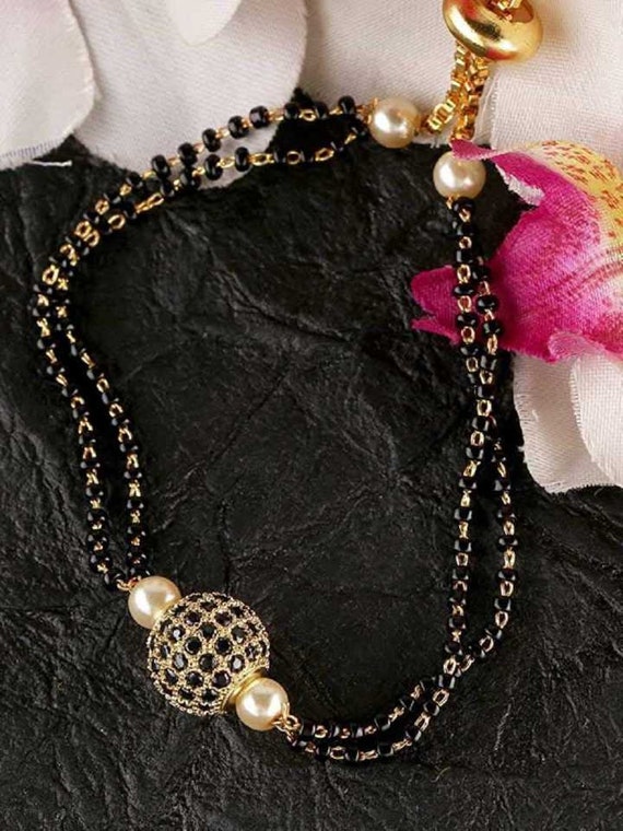 Buy Azai by Nykaa Fashion Statement Mangalsutra Bracelet Online