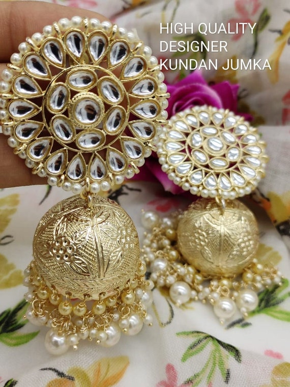 Classic jhumkas deals