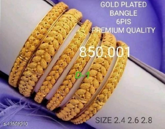 22K Multi-Tone Gold Beaded Bracelet (4gm) – Virani Jewelers