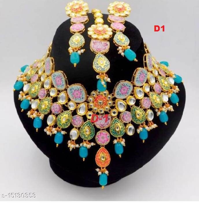 Lovely Beautiful Handmade Kundan Choker 