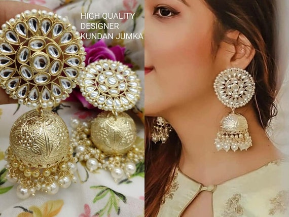 Bollywood cheap jhumka earrings