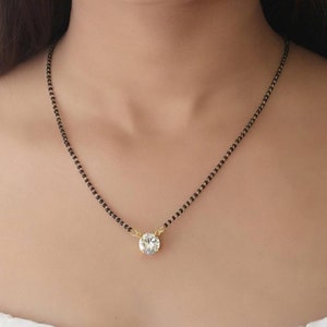 Designer Indian mangalsutra indian jwellery For Women And Girl.