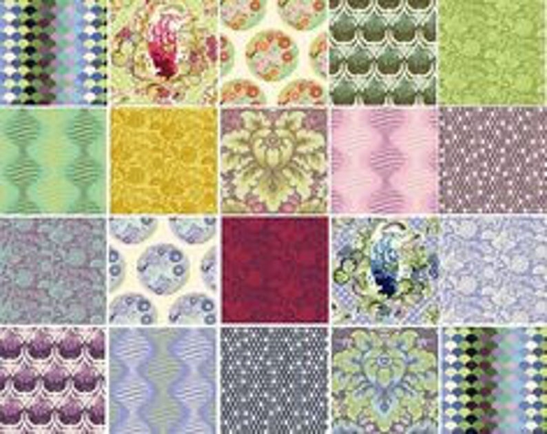 OOP by the half yard Parisville Fabric by Tula Pink for Free Spirit HTF