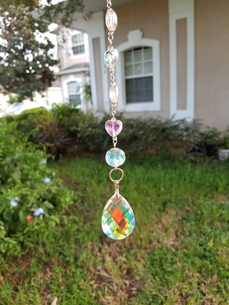 Prism-ultimator suncatcher