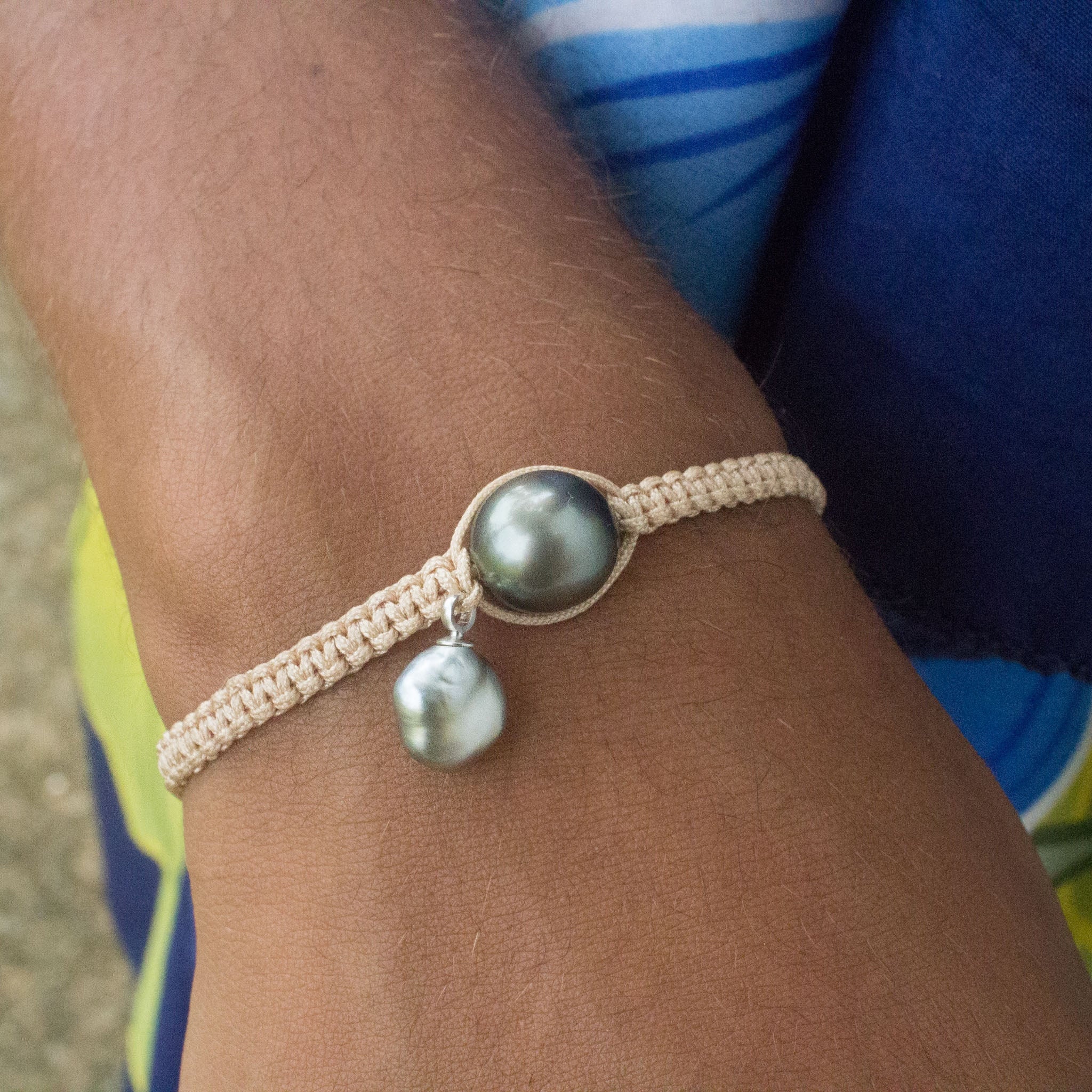 MADE IN FIJI Fiji Saltwater Pearl Unisex Bracelet With Grade - Etsy  Australia