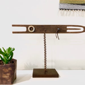 Folk Art Vintage Fishing Assemblage - THE NEEDLE 2