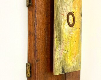 Southern Unlimited - Found Object Mixed Media Assemblage