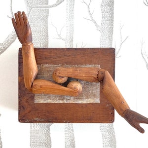 BLUNTS - Folk Art Doll Assemblage