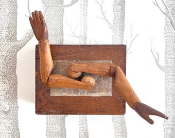 BLUNTS - Folk Art Doll Assemblage