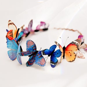 Wildest Dreams Butterfly Crown image 1