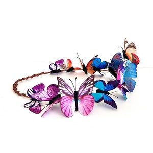 Wildest Dreams Butterfly Crown image 3
