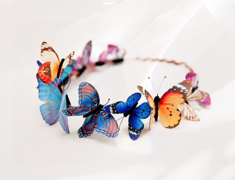 Wildest Dreams Butterfly Crown image 1