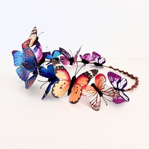 Wildest Dreams Butterfly Crown image 5