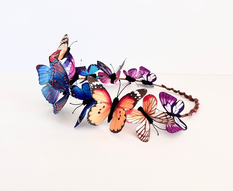 Wildest Dreams Butterfly Crown image 5
