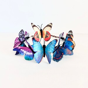 Wildest Dreams Butterfly Crown image 4