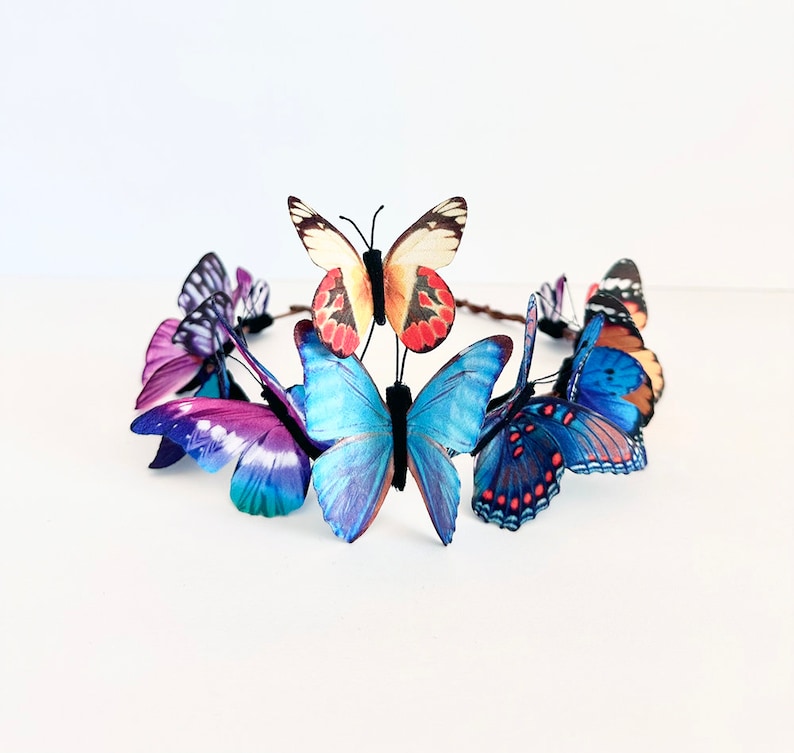 Wildest Dreams Butterfly Crown image 4