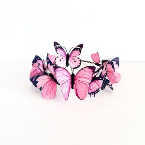 Strawberry Shortcake Pink Butterfly Crown image 4