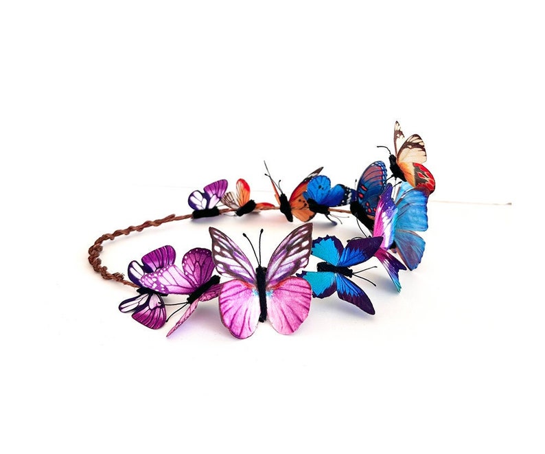 Wildest Dreams Butterfly Crown image 3