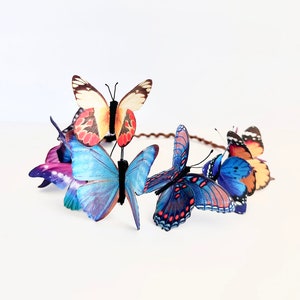 Wildest Dreams Butterfly Crown image 6