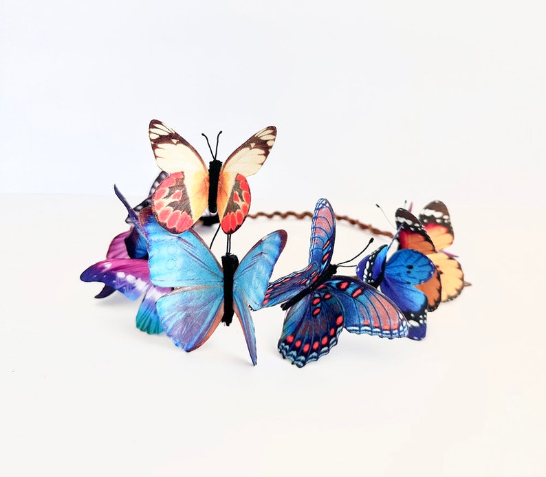 Wildest Dreams Butterfly Crown image 6