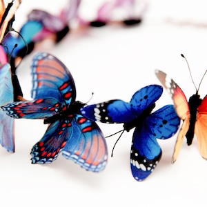Wildest Dreams Butterfly Crown image 2