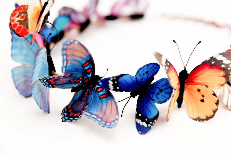 Wildest Dreams Butterfly Crown image 2