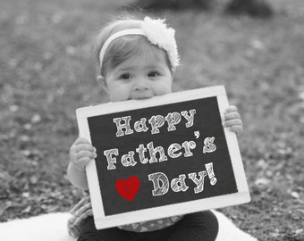 Happy Father es Day Tafel Schild, Vatertag Geschenk, Geschenk für Papa, Geschenk für Mann, Erster Vatertag Foto Requisite, Vatertag Foto Geschenk