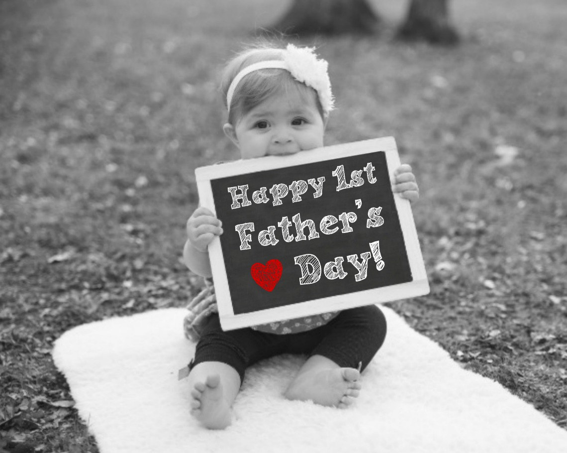 Glücklich 1. Vatertag Tafel Zeichen, Vatertagsgeschenk, Geschenk für Papa, Geschenk für Mann, erste Vatertag Foto Foto Vatertagsgeschenk