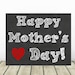 Happy Mother’s Day Chalkboard Sign, Mother’s Day Gift, Gift for Mom ...