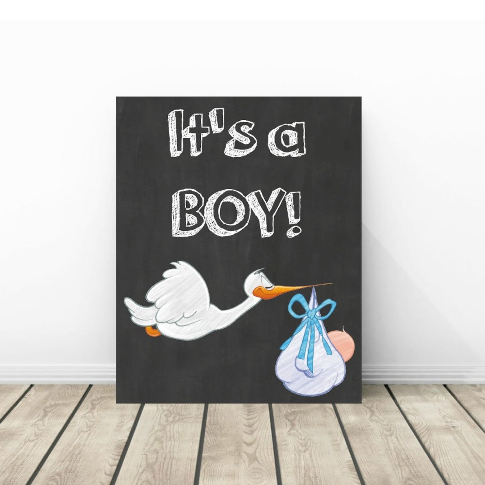 Its a sign. Its a sign. Give me a sign. Its a boy. Have a good day.