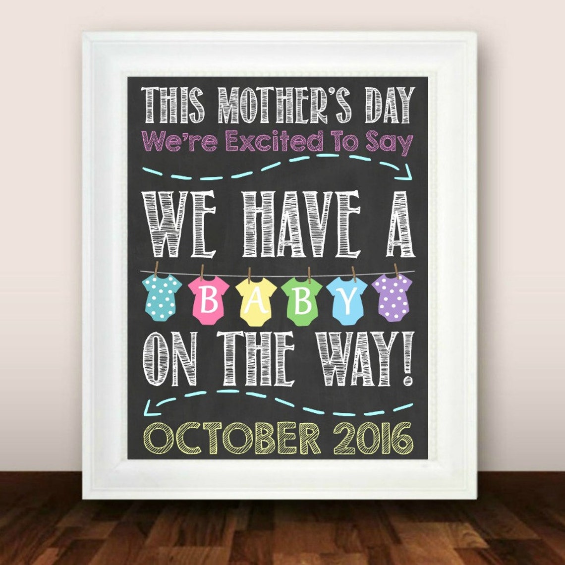 Mothers Day Pregnancy Announcement Mothers Day Pregnancy | Etsy