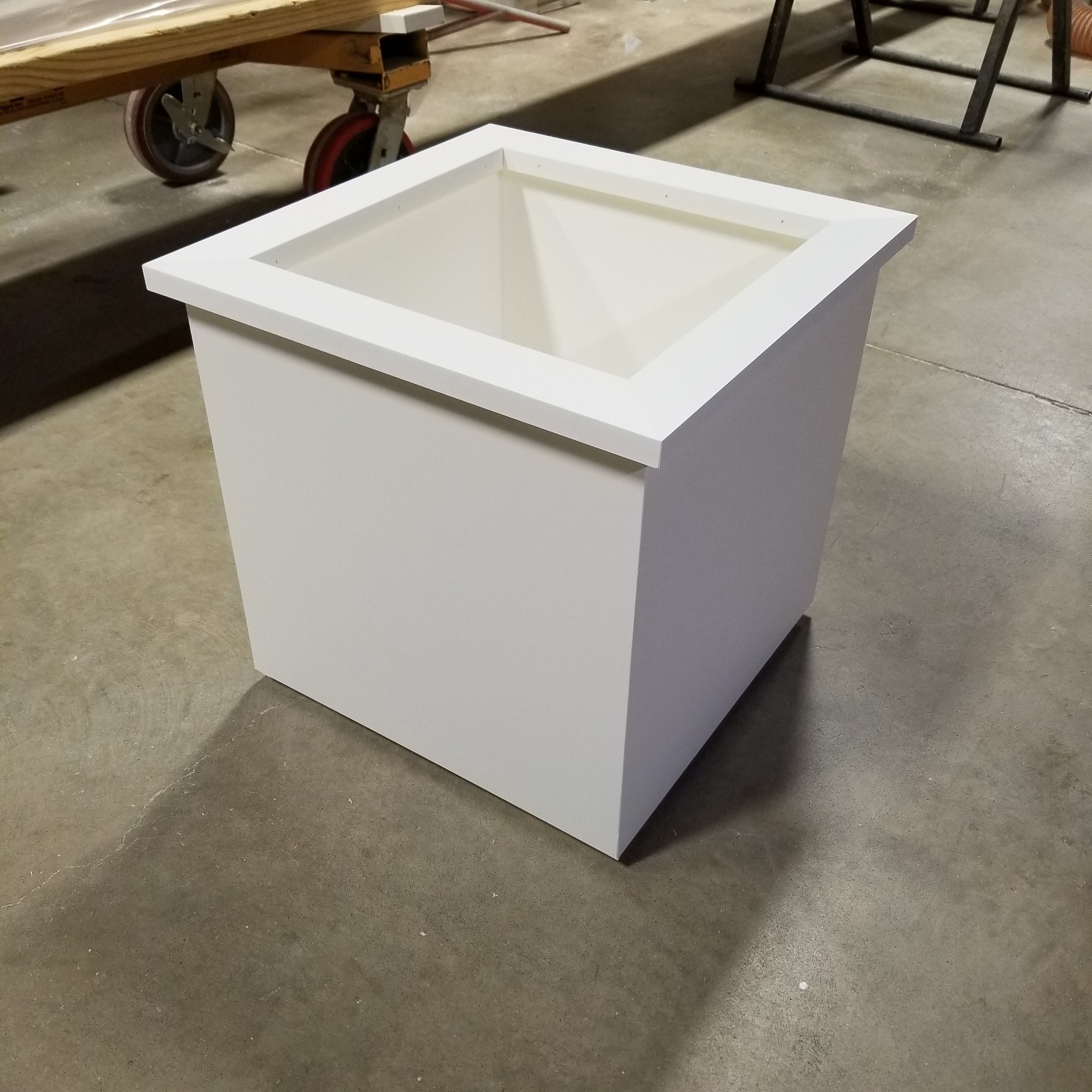 Caja de jardineras de PVC panel plano sin cajas de flores | Etsy